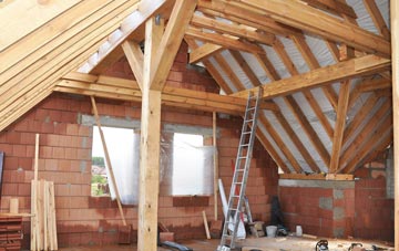Ledston Luck attic trusses