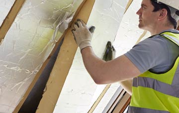 Ledston Luck loft insulation