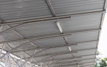 installing Ledston Luck metal roofing