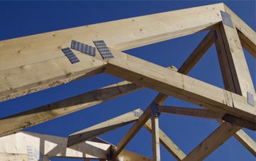 Ledston Luck roof trusses for new builds and additions
